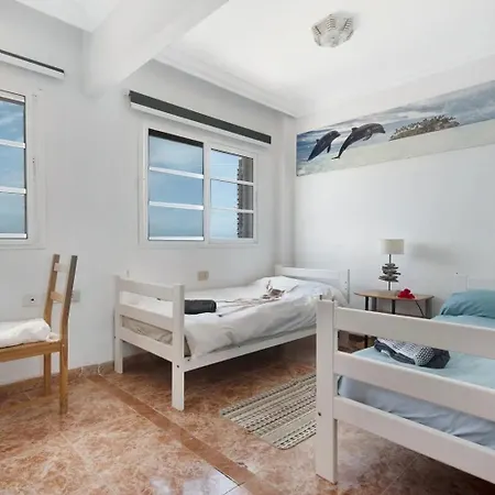 Bonito Apart 2 Bedroom Sea View Puerto Cruz Appartement *